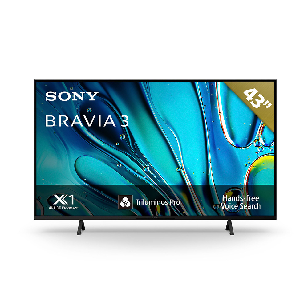 LED 43" Smart Sony Bravia 3 4K HDR K-43S30
