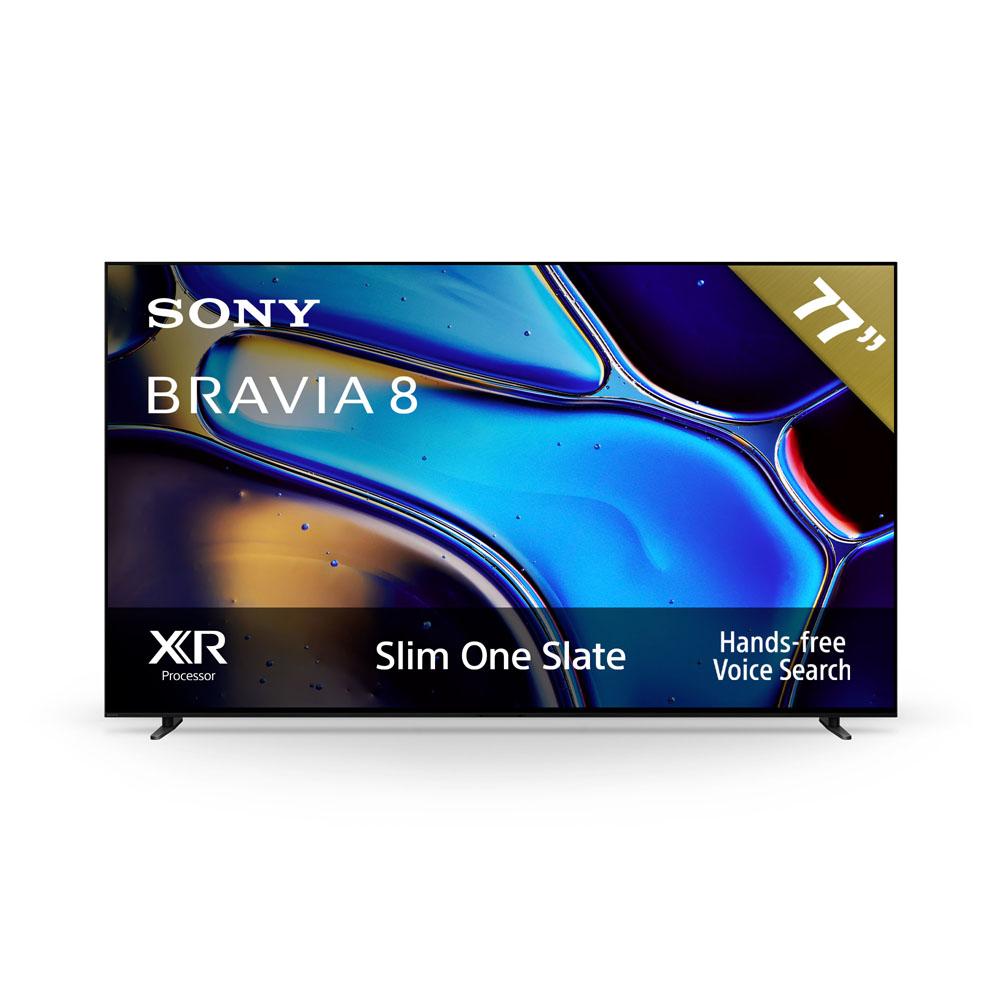 LED 77" Smart TV Sony Bravia 8 4K HDR K-77XR80