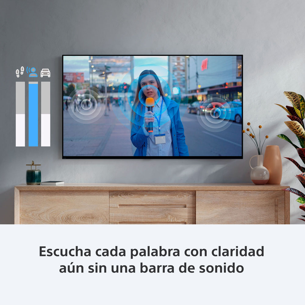 img LED 77" Smart TV Sony Bravia 8 4K HDR K-77XR80