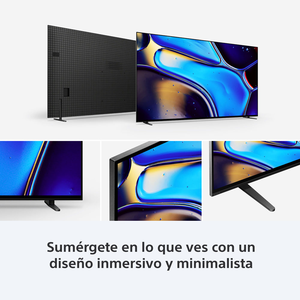 img LED 77" Smart TV Sony Bravia 8 4K HDR K-77XR80