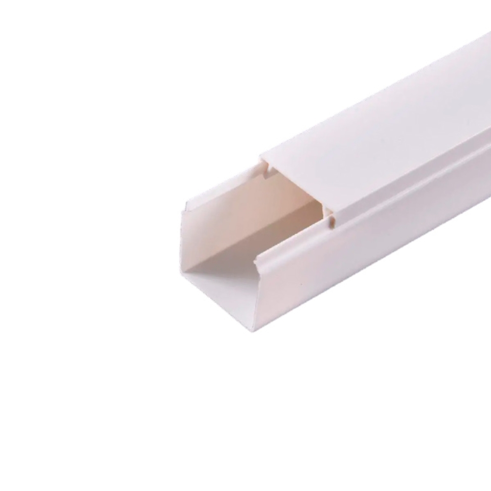 img Cable Canal Dimax PVC 10x15mm Paquete de 10 Unidades Longitud 2 Metros color Blanco incluye Cinta Adhesiva S114
