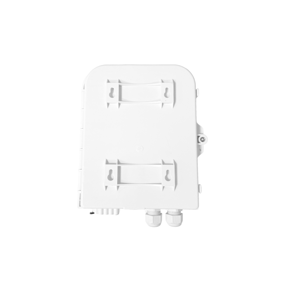 img Caja de Distribucion Dimax de Fibra Optica FTTH de 8 Puertos LC SC FC IP65 color Blanco C728