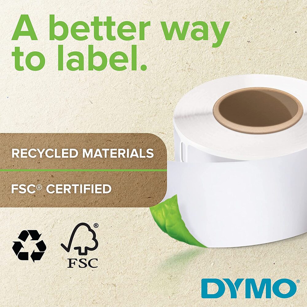 img Etiqueta Dymo Labelwriter Durable 300 Piezas de 59mm x 102mm 1933088