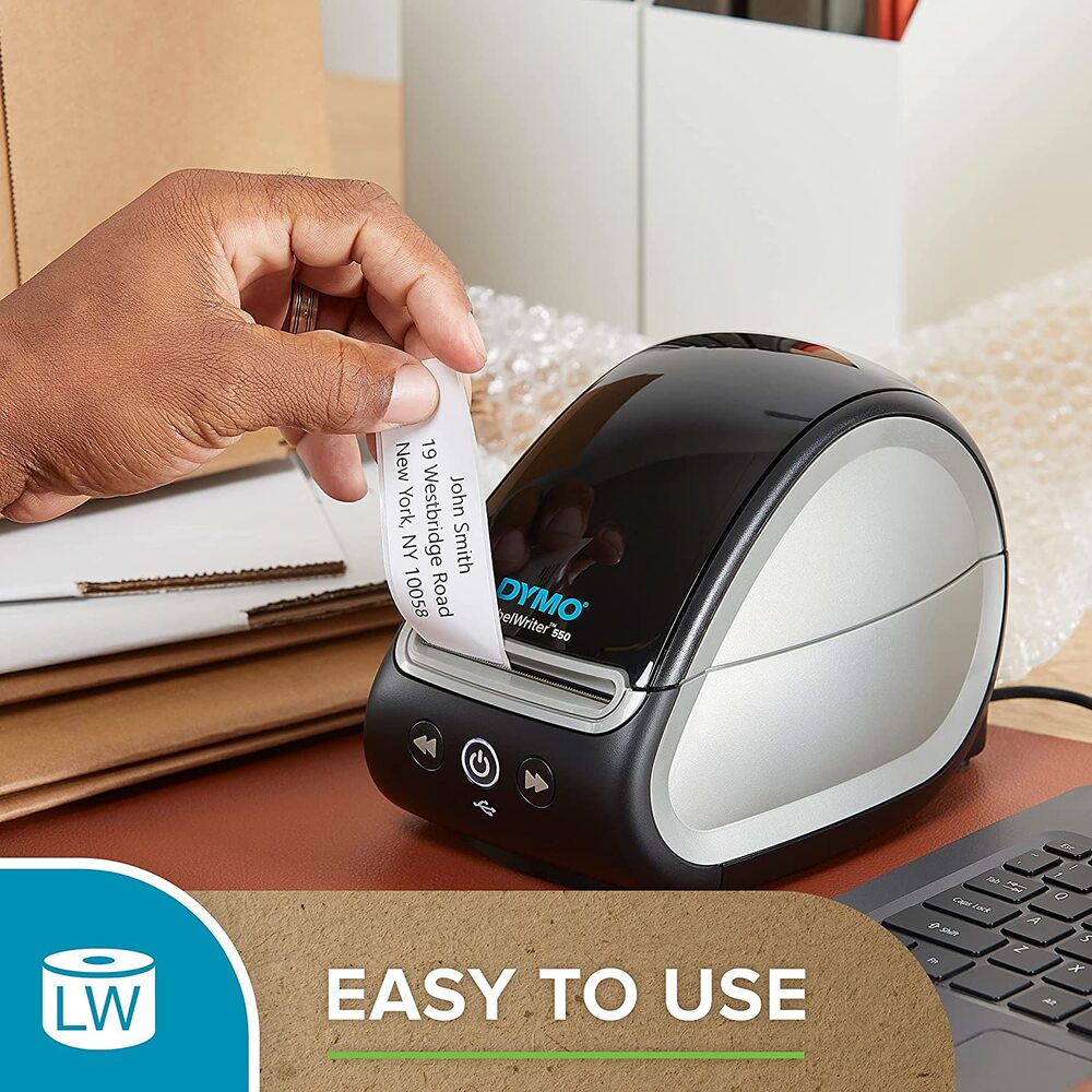 img Etiqueta Dymo Labelwriter Durable 300 Piezas de 59mm x 102mm 1933088