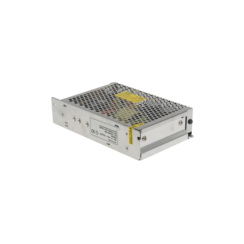 img Fuente de Poder Dimax Tipo Rejilla Salida 12Vdc 10Amp Bornera de Conexion General Soporta Camara Chapa y Control de Acceso M004