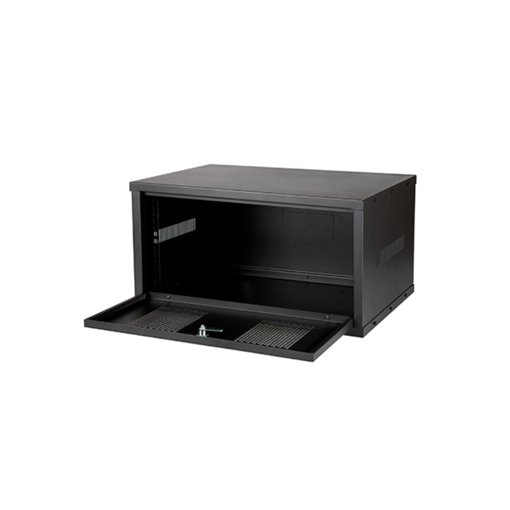img Gabinete Dimax 5U 275x370x600mm SOHO Capacidad 40Kg Norma ROHS color Negro C748