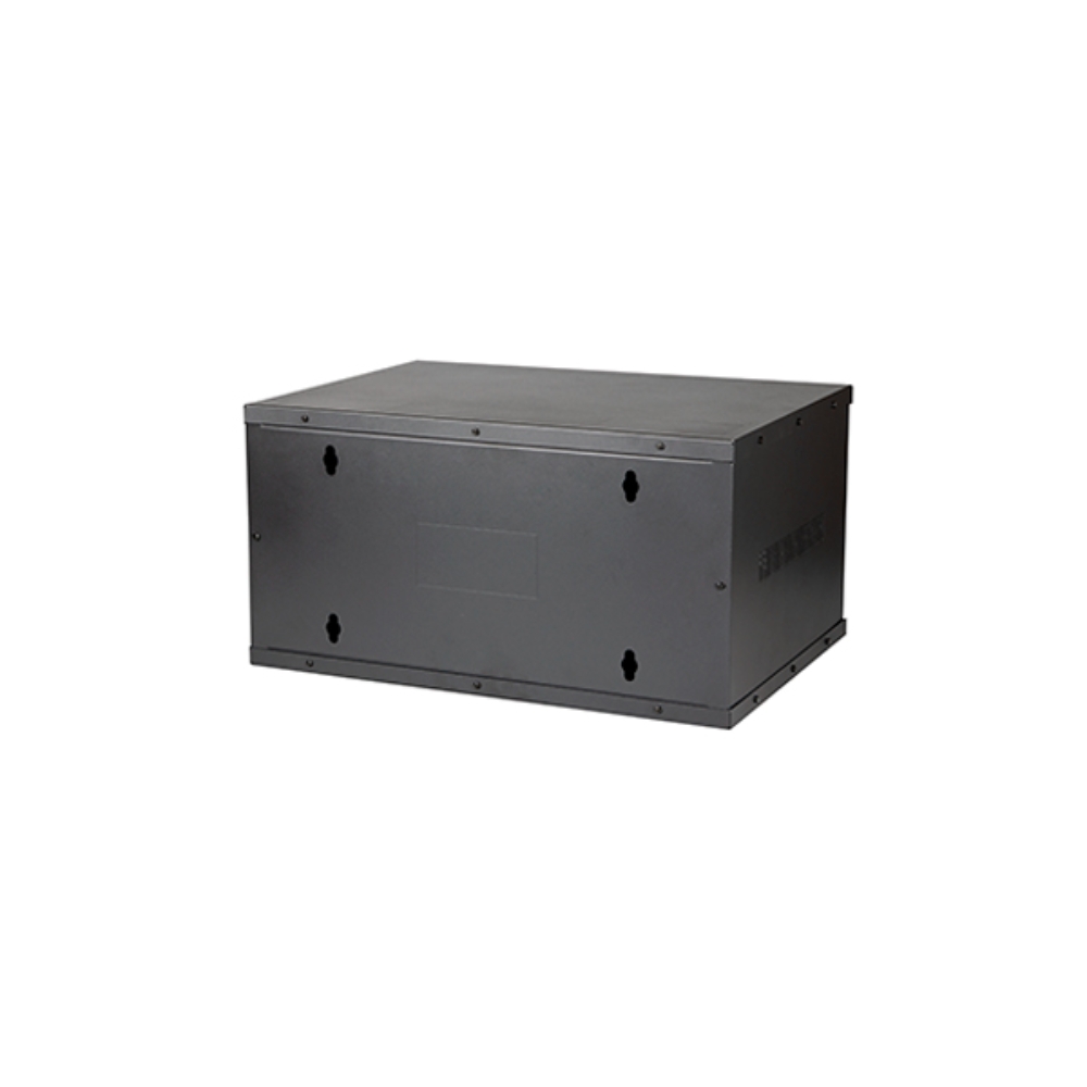 img Gabinete Dimax 5U 275x370x600mm SOHO Capacidad 40Kg Norma ROHS color Negro C748