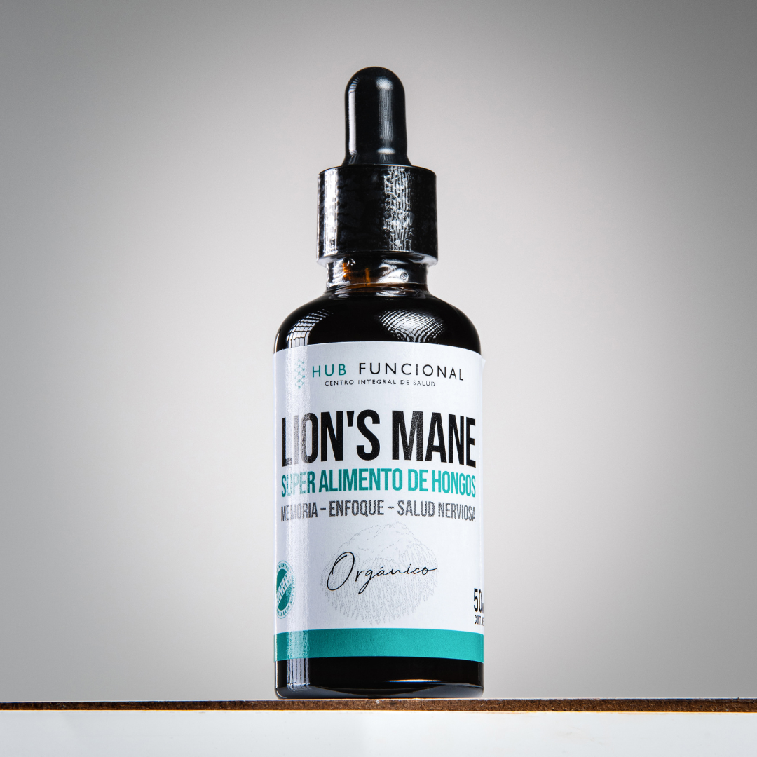 img Lion's Mane Hongo Medicinal Hub Funcional