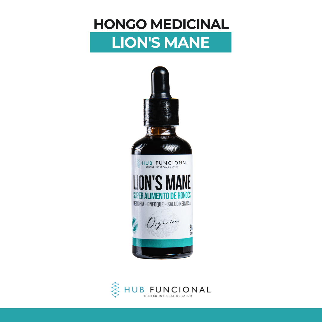 img Lion's Mane Hongo Medicinal Hub Funcional