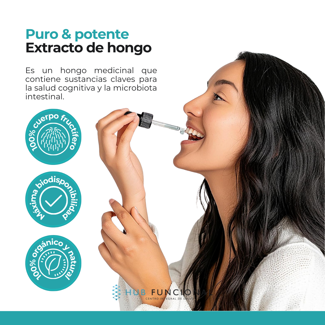img Lion's Mane Hongo Medicinal Hub Funcional