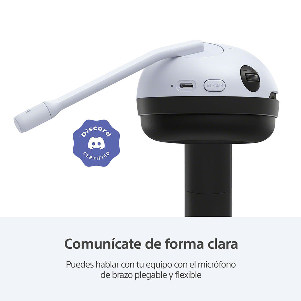 img Audífonos Bluetooth Sony con Microfono y Cancelación de Ruido para Juegos INZON3 H9
