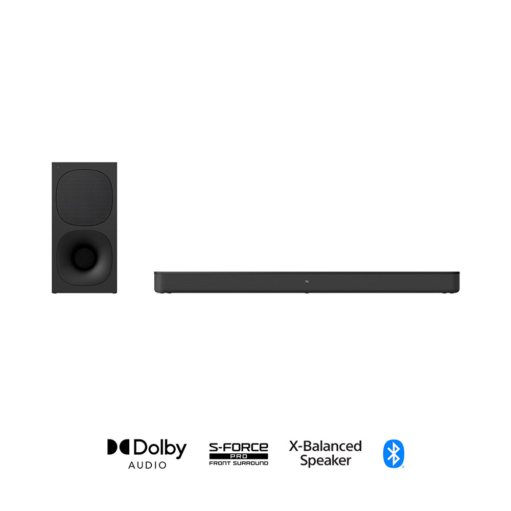 Sistema de Sonido Sony 2.1 potente Subwoofer Inalámbrico HT-S400