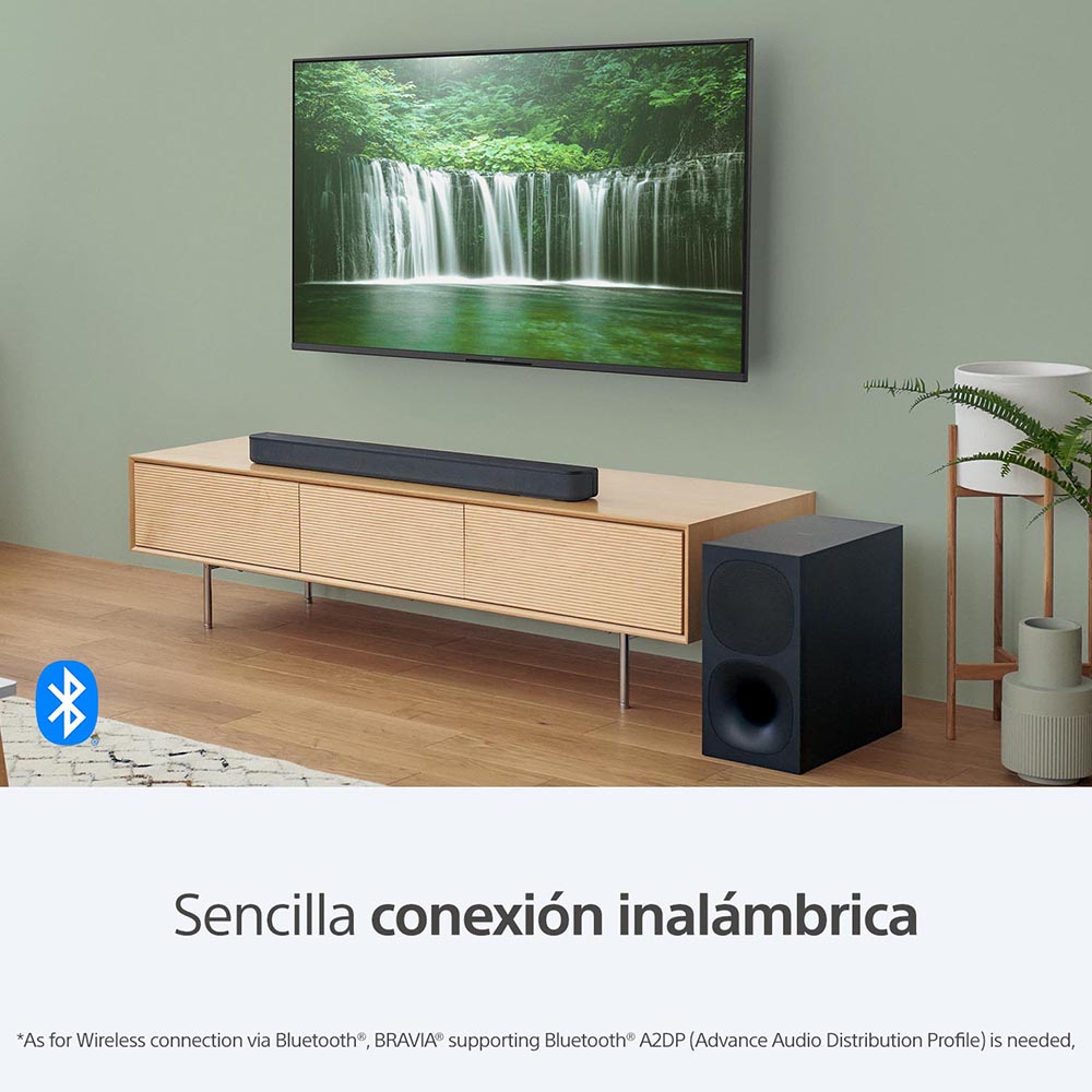 img Sistema de Sonido Sony 2.1 potente Subwoofer Inalámbrico HT-S400