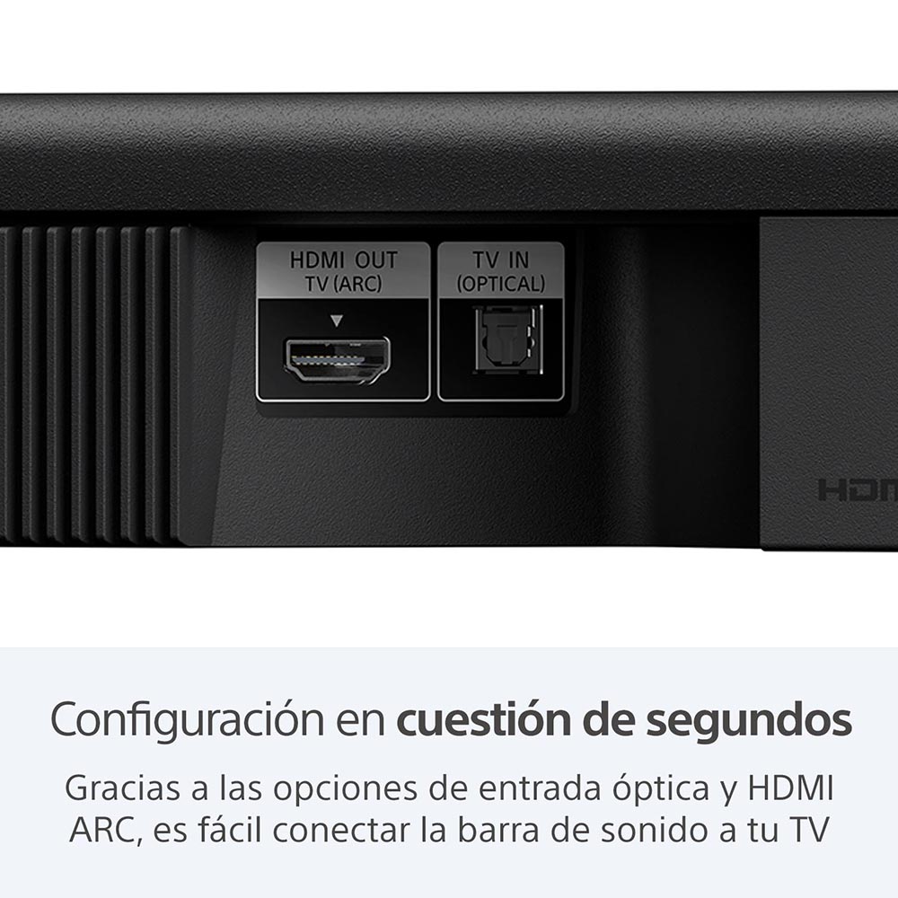 img Sistema de Sonido Sony 2.1 potente Subwoofer Inalámbrico HT-S400