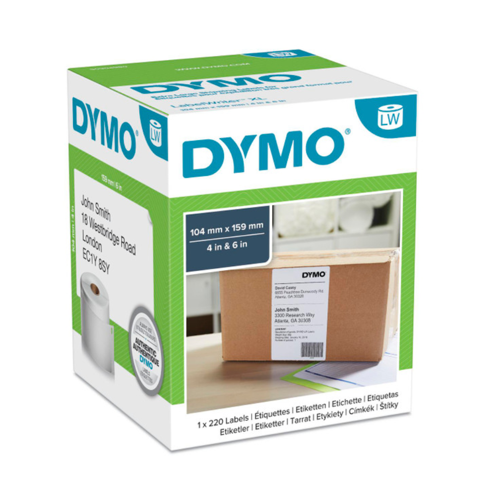 img Etiqueta Dymo Labelwriter 220 Piezas de 104mm x 159mm 1744907
