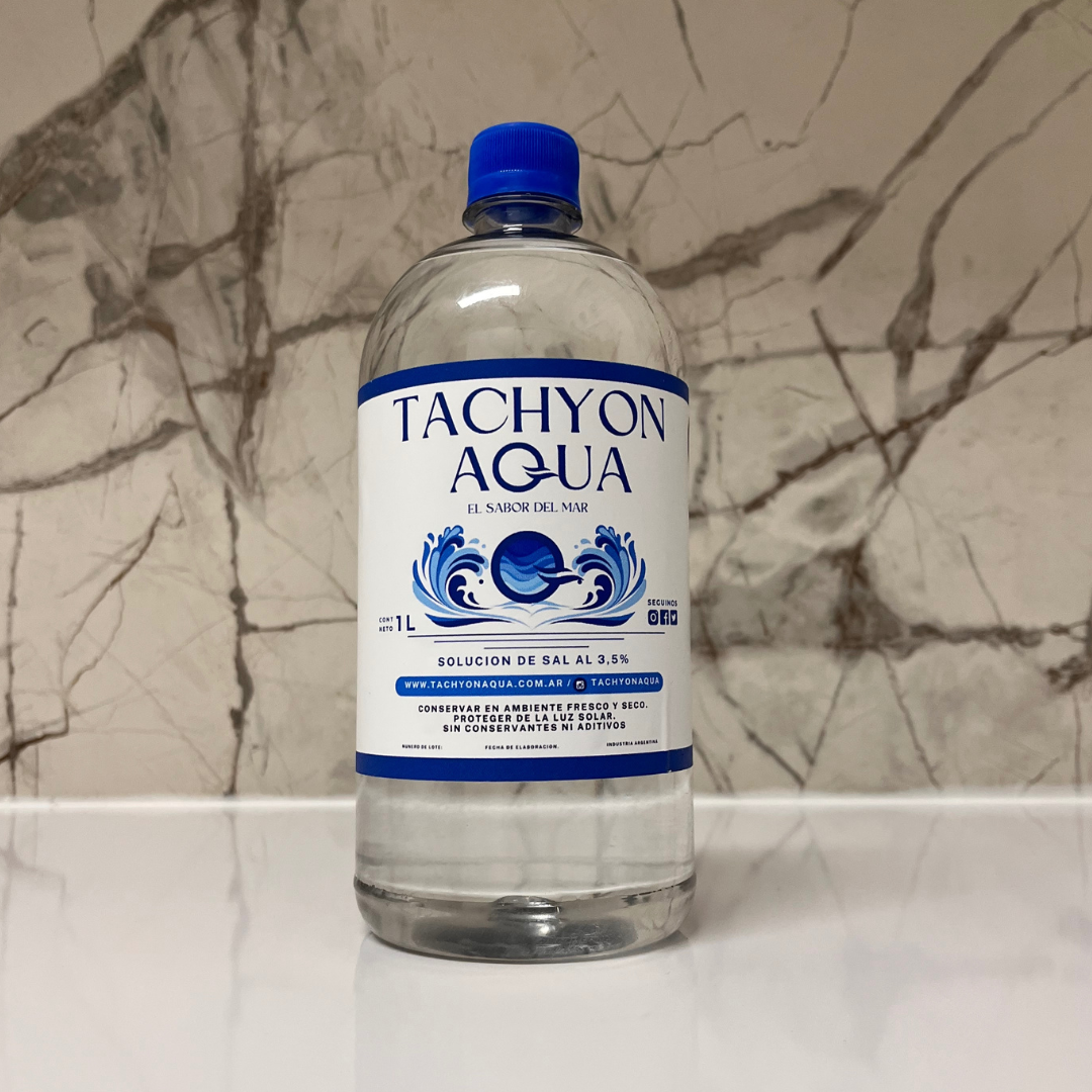 Agua de Mar Hub Funcional Potenciada con Tachyon