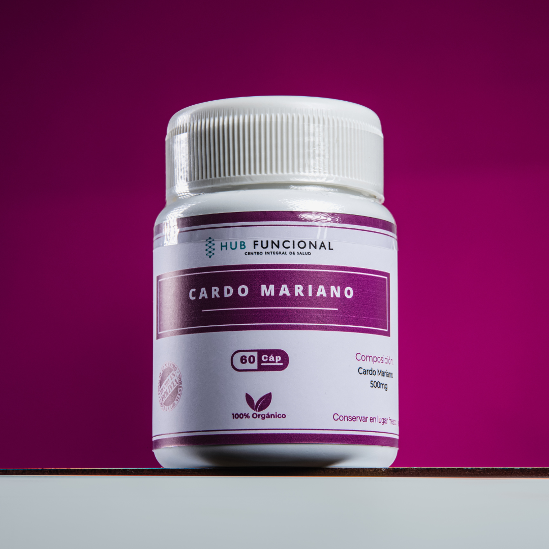 Cardo Mariano Suplementación Nutracéutica Hub Funcional