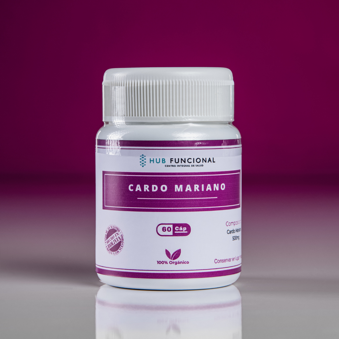 img Cardo Mariano Suplementación Nutracéutica Hub Funcional