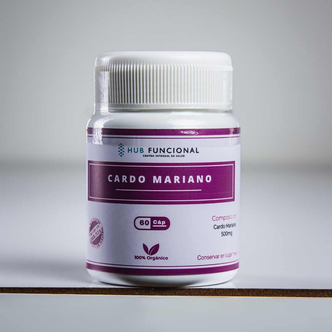 img Cardo Mariano Suplementación Nutracéutica Hub Funcional