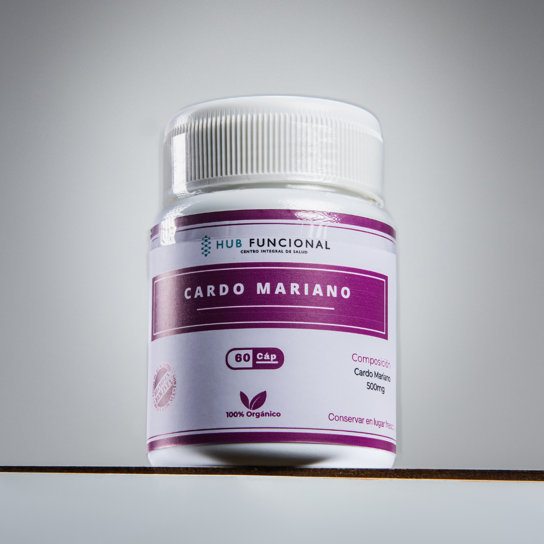 img Cardo Mariano Suplementación Nutracéutica Hub Funcional