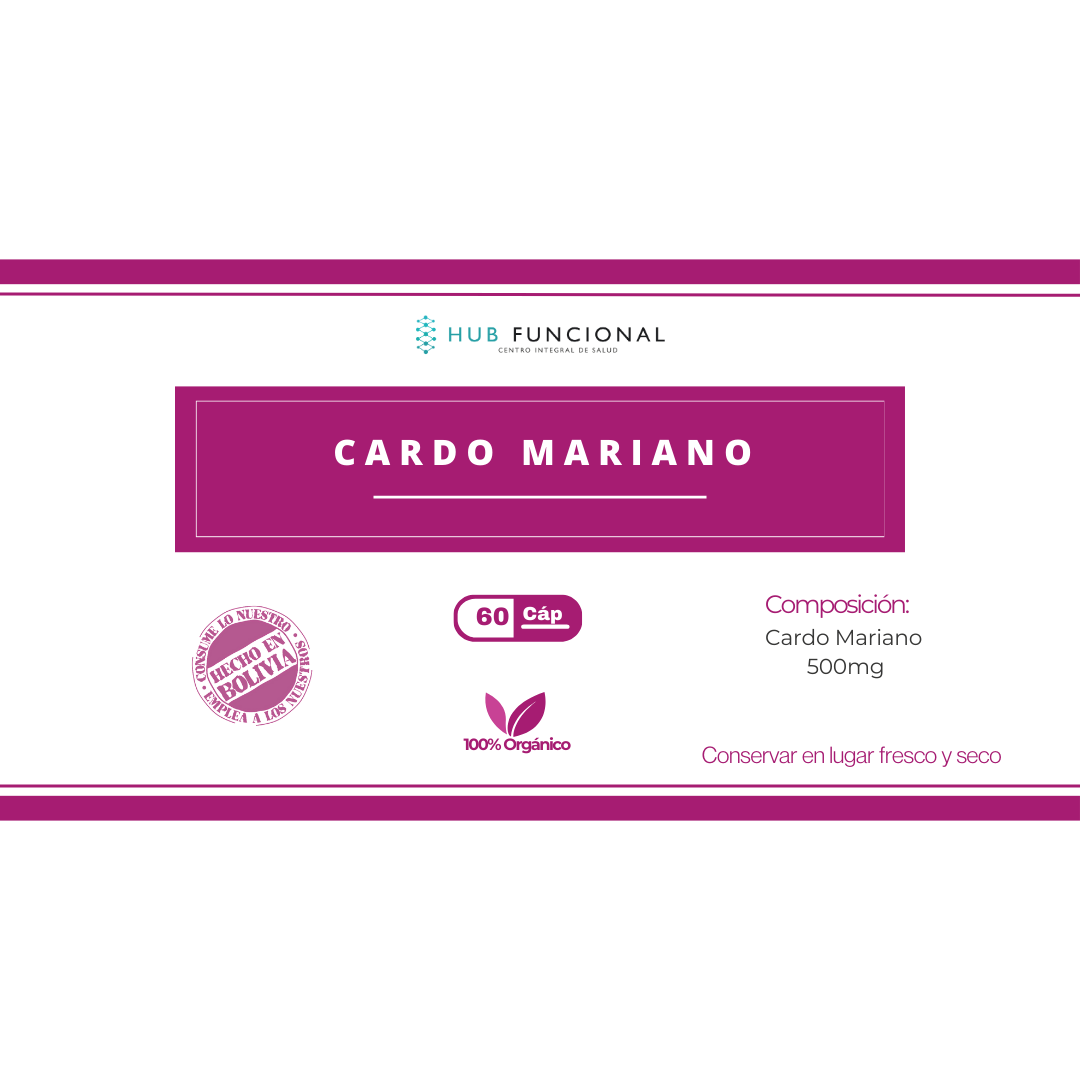 img Cardo Mariano Suplementación Nutracéutica Hub Funcional