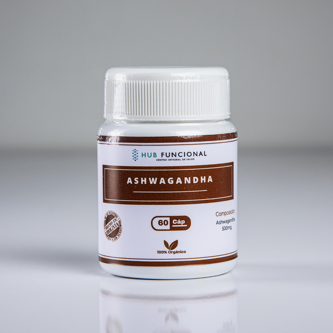 Nutracéutico Ashwagandha Suplementación Nutracéutica Hub Funcional