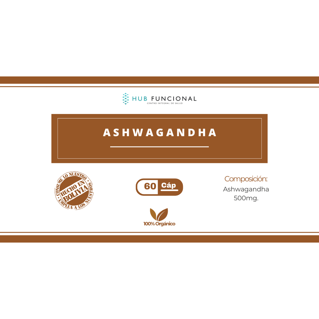 img Nutracéutico Ashwagandha Suplementación Nutracéutica Hub Funcional