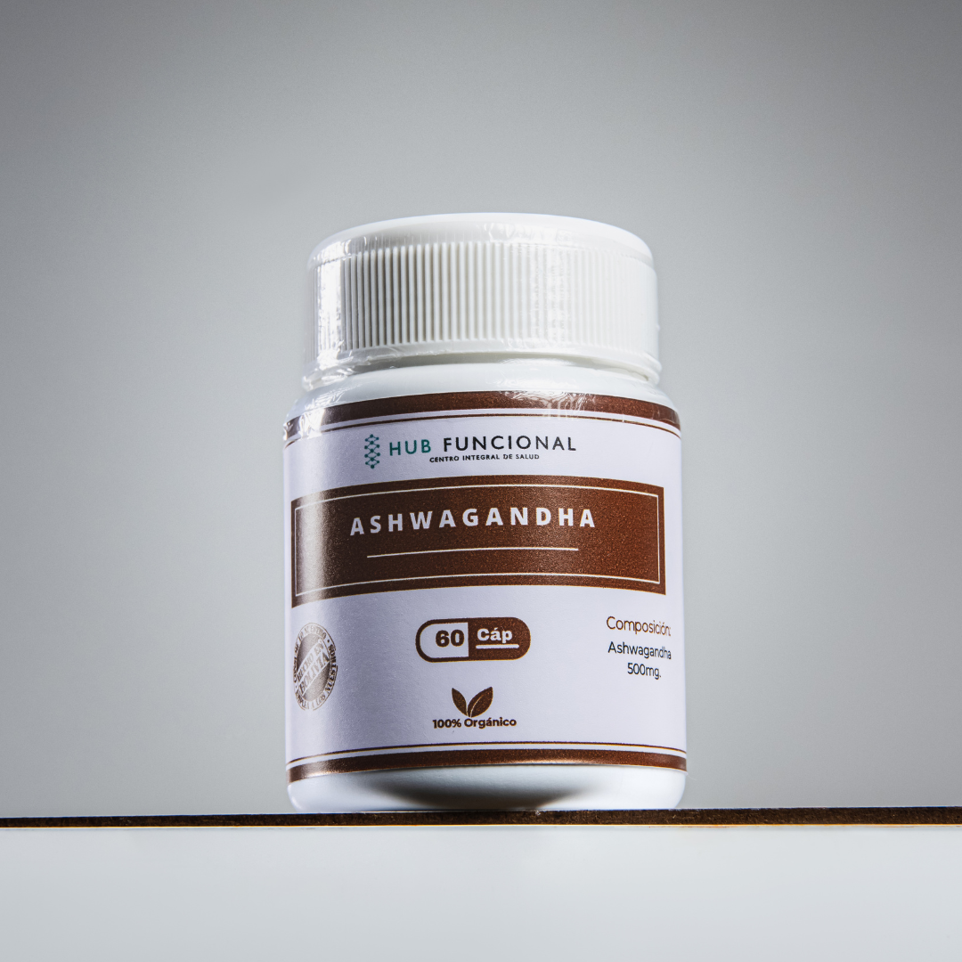 img Nutracéutico Ashwagandha Suplementación Nutracéutica Hub Funcional