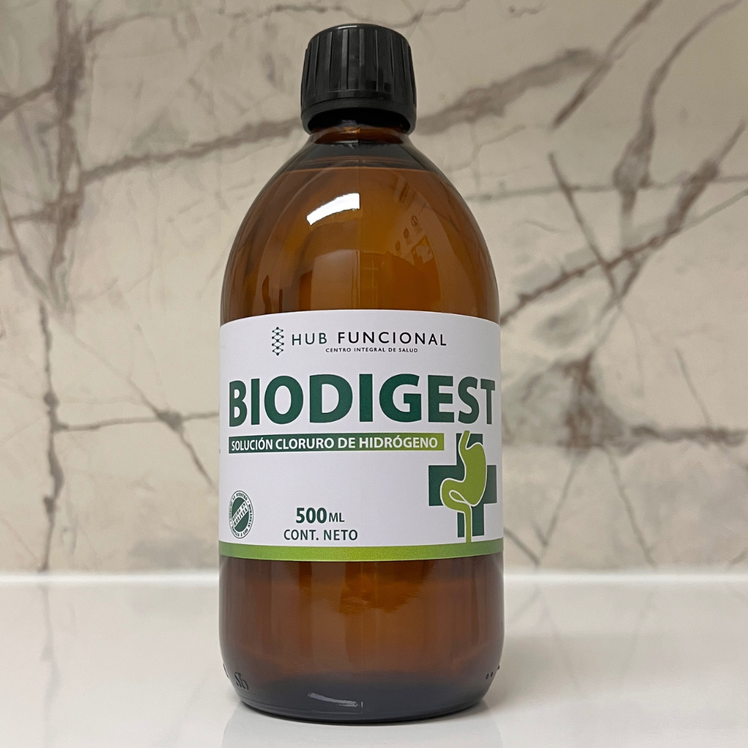 Nutracéutico Biodigest Suplementación Nutracéutica Hub Funcional