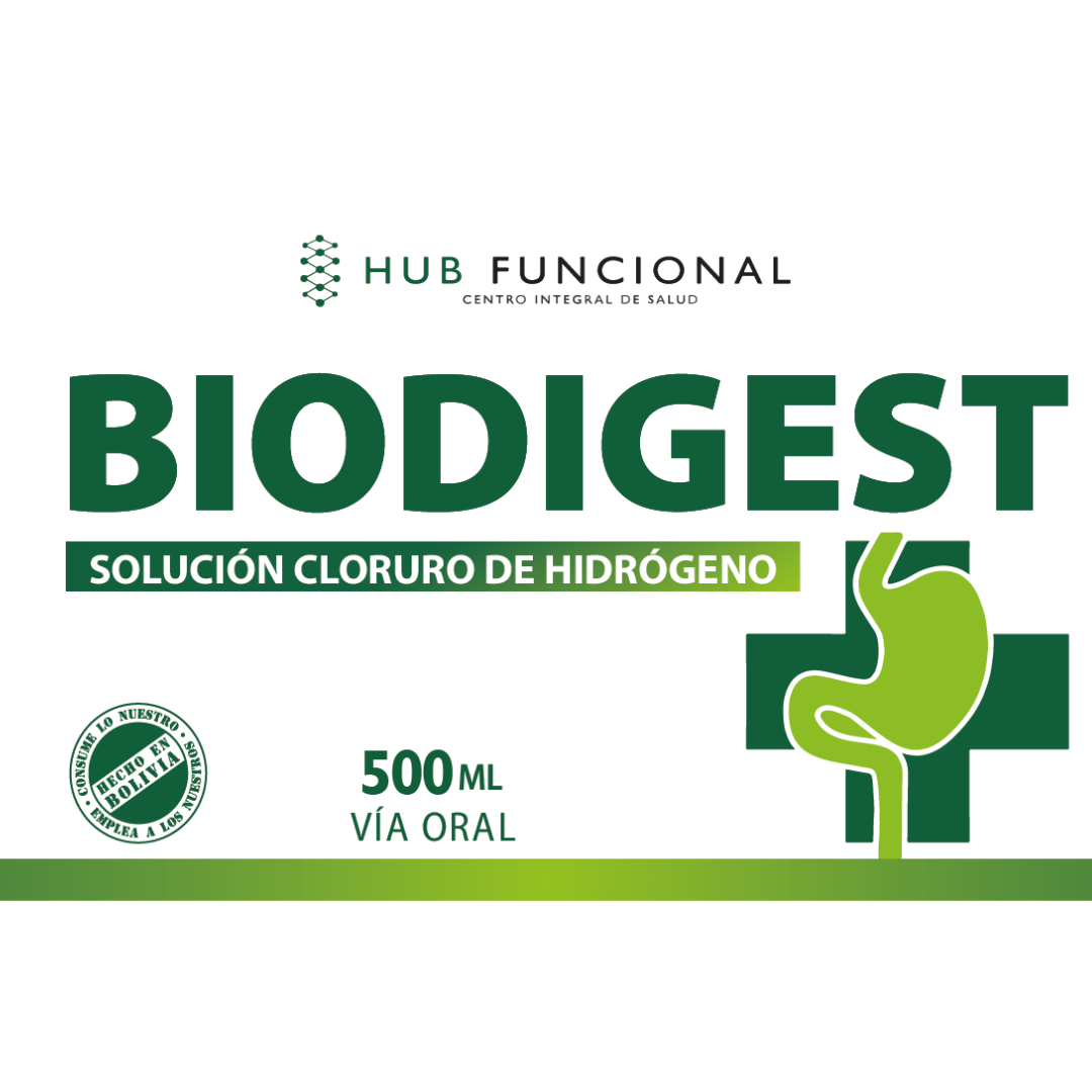 img Nutracéutico Biodigest Suplementación Nutracéutica Hub Funcional