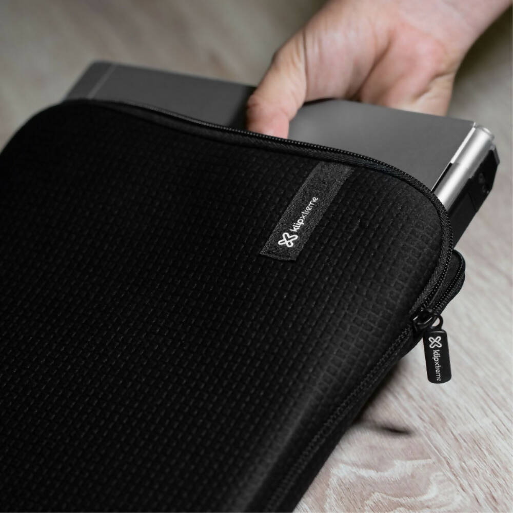 img Funda para Laptop Klip-Xtreme hasta 14.1" de Neopreno Impermeable KNS-310B