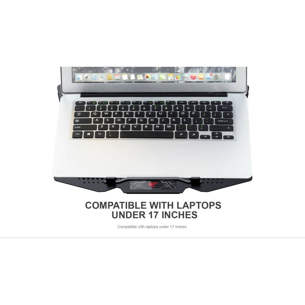 img Soporte Cooler Havit para Laptop hasta 16" con 2 Ventiladores y 2 Puertos USB-A HV-F2072