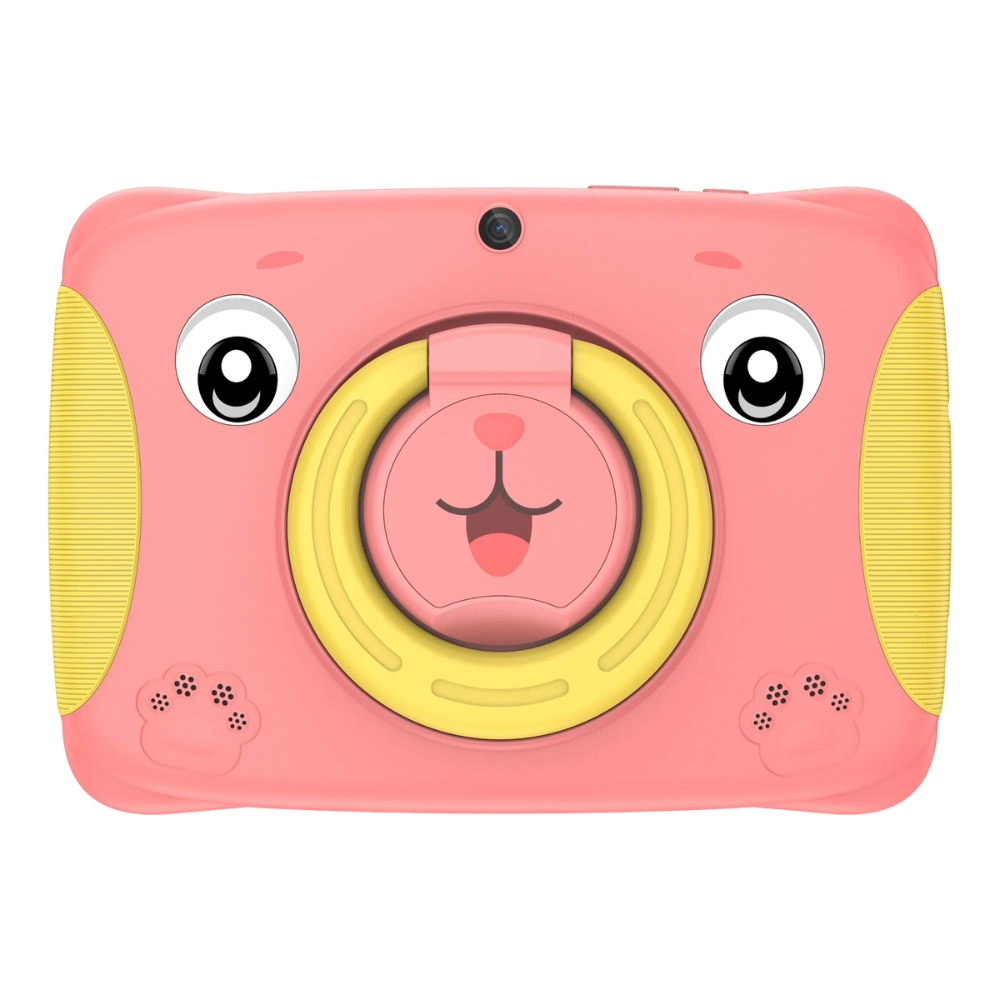 img Tablet Blackview de 7" RAM 2GB Memoria 32GB LPDDR3+eMMC Camara Principal 2MP Frontal 0.3MP Bateria 3280mAh Android 13 color Rosado TAB 3 KIDS-P