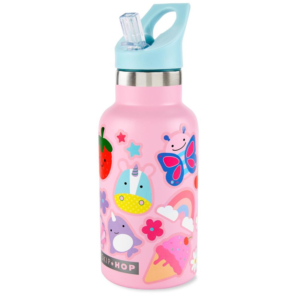 img Bebetodo Skip Hop Metal Rosa 13 oz 9Q361110
