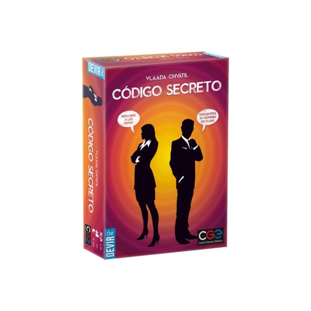 Juego de Mesa Devir Código Secreto 