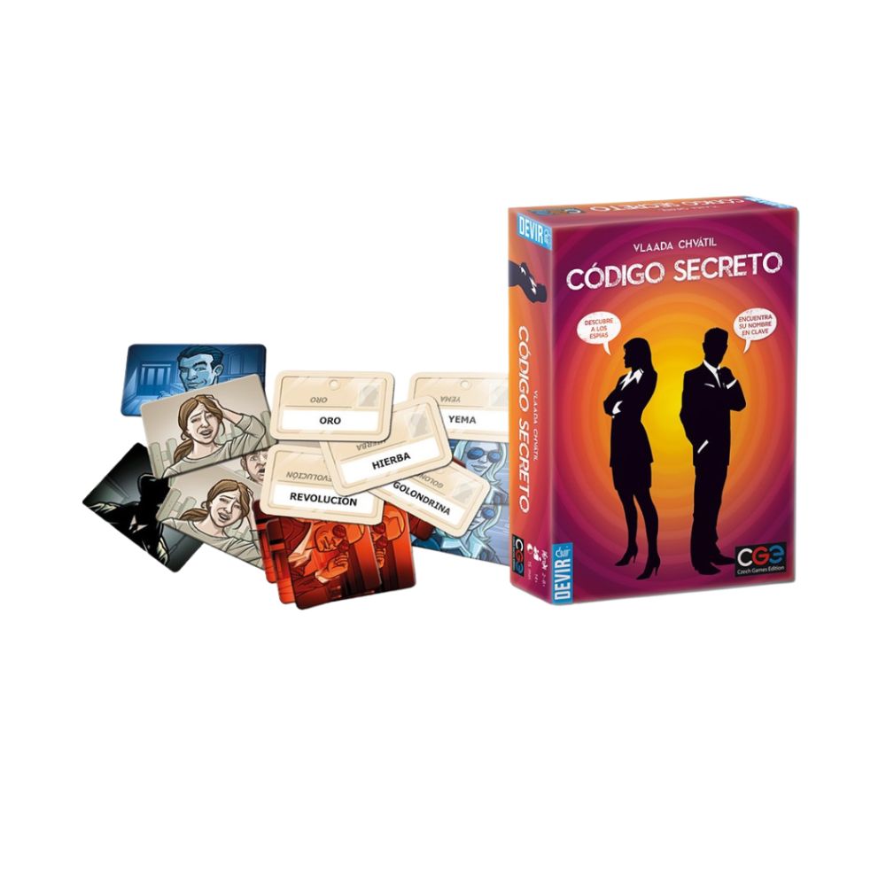 img Juego de Mesa Devir Código Secreto