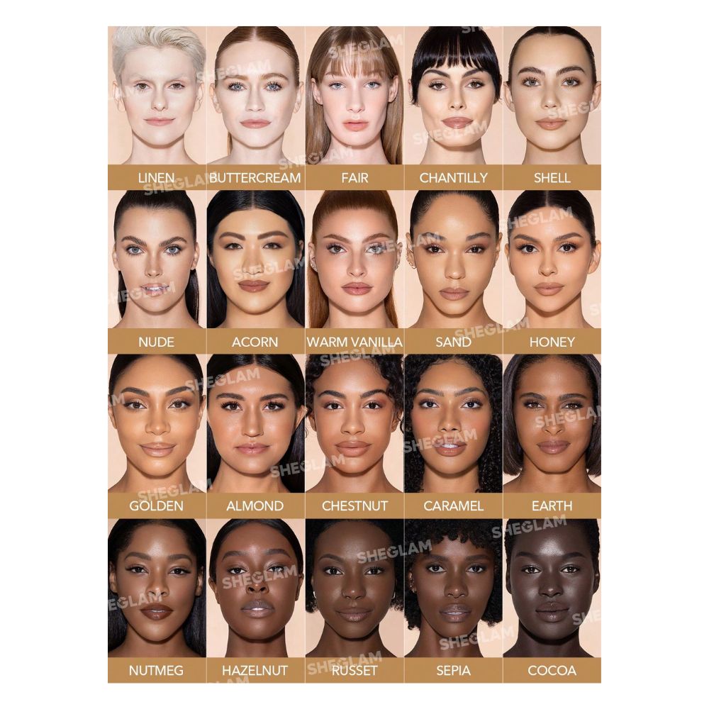 img Corrector Sheglam Perfect Skin High Coverage