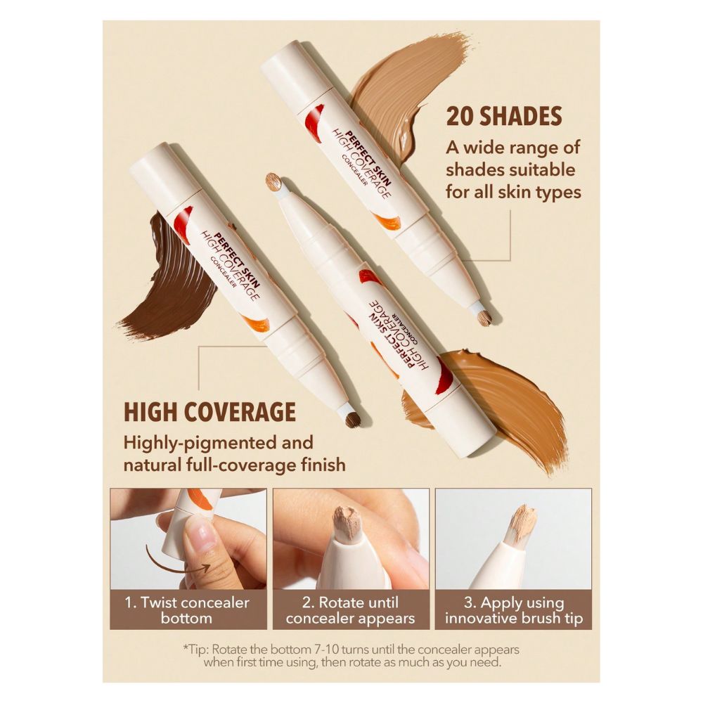 img Corrector Sheglam Perfect Skin High Coverage