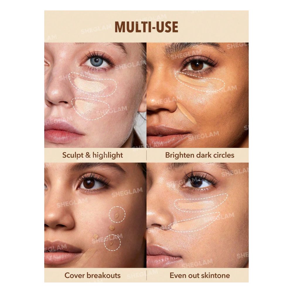 img Corrector Sheglam Perfect Skin High Coverage
