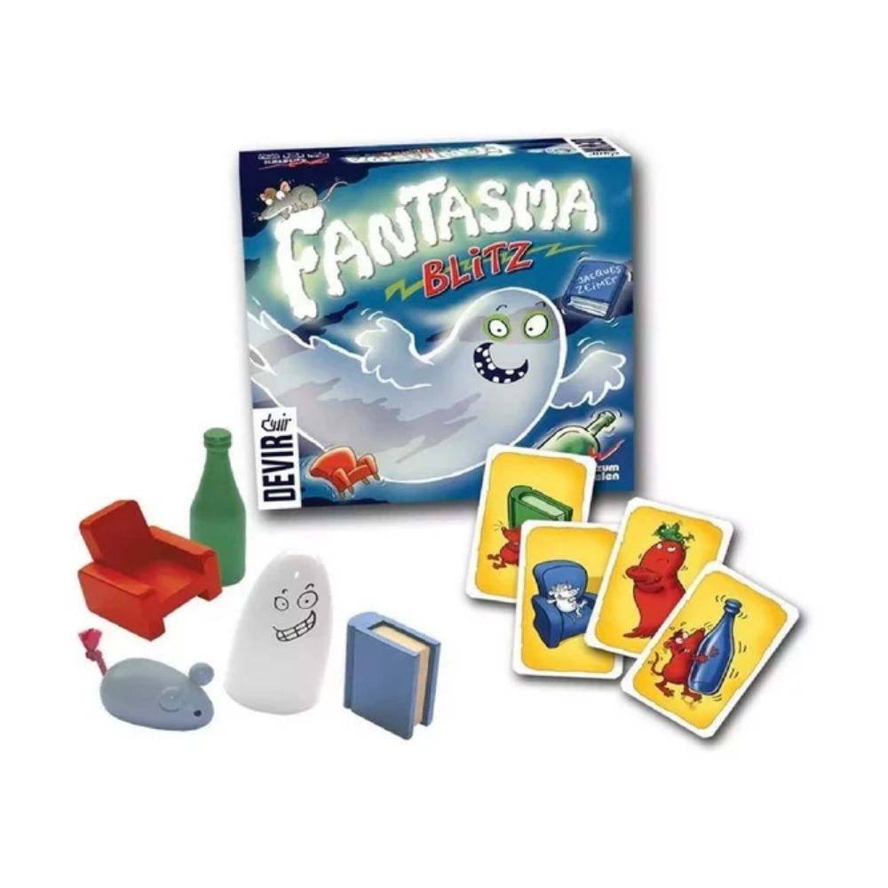 img Juego de Mesa Devir Fantasma Blitz