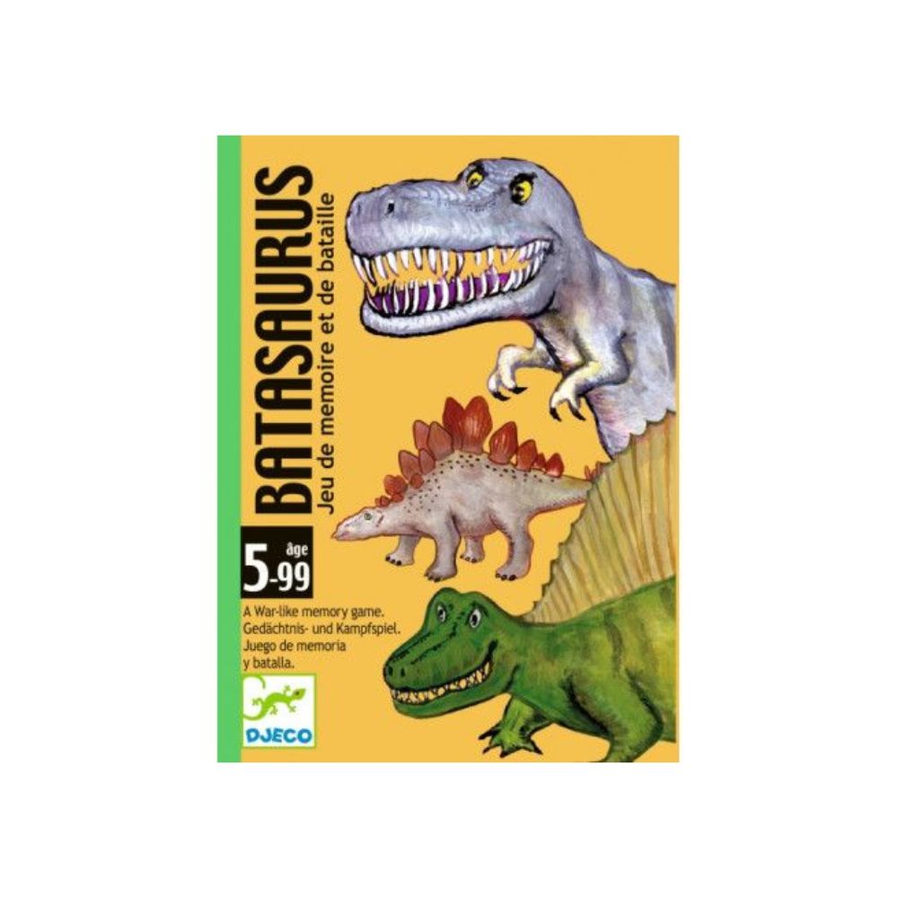Juego de Cartas Djeco Batasaurus