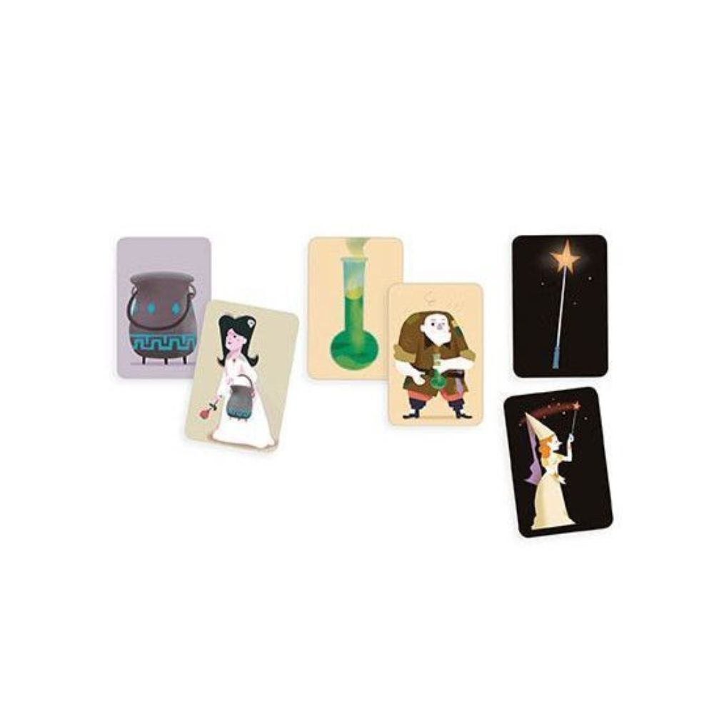 img Juego de Cartas Djeco Magic School