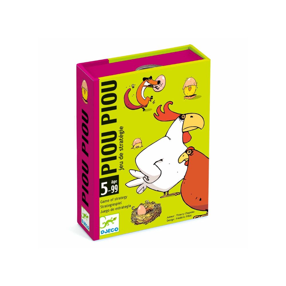 img Juego de Cartas Djeco Piou Piou