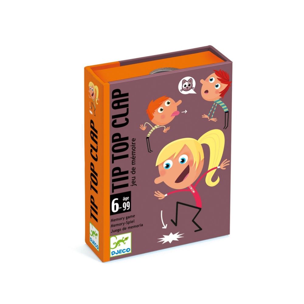 img Juego de Cartas Djeco Tip Top Clap