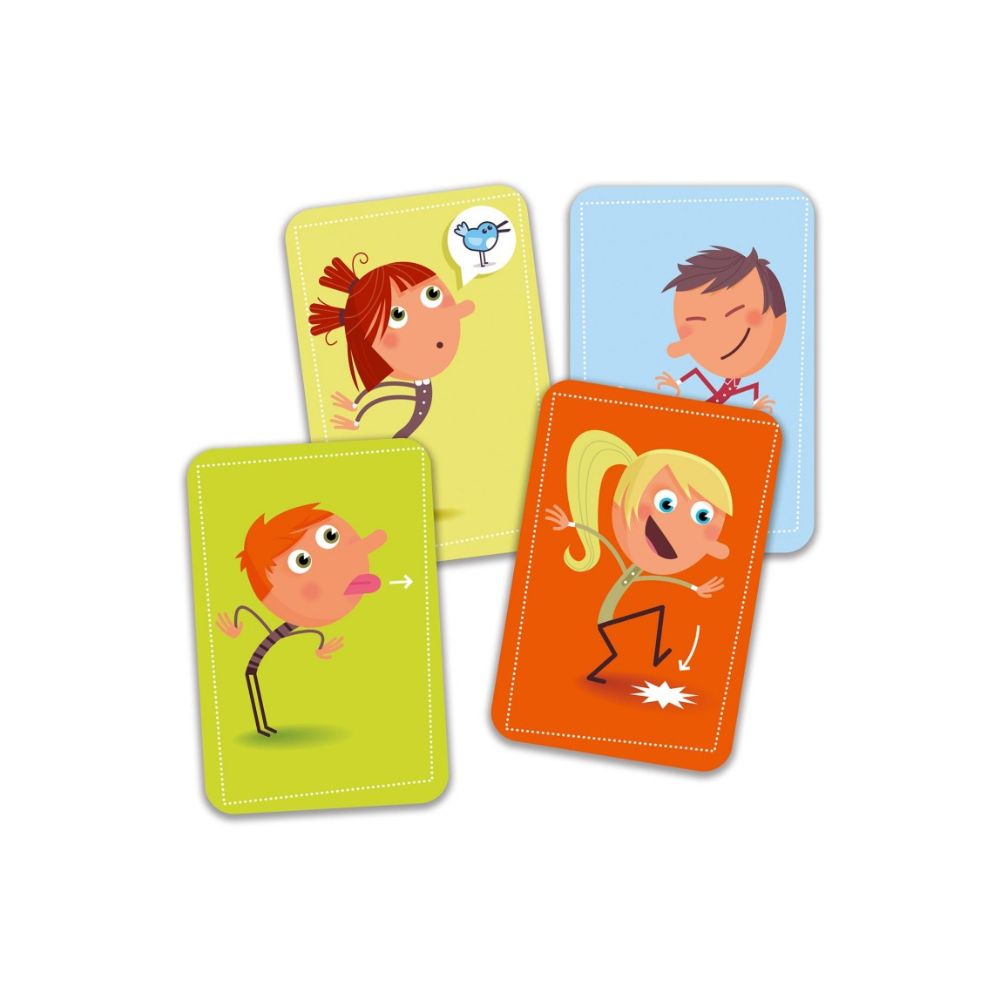 img Juego de Cartas Djeco Tip Top Clap