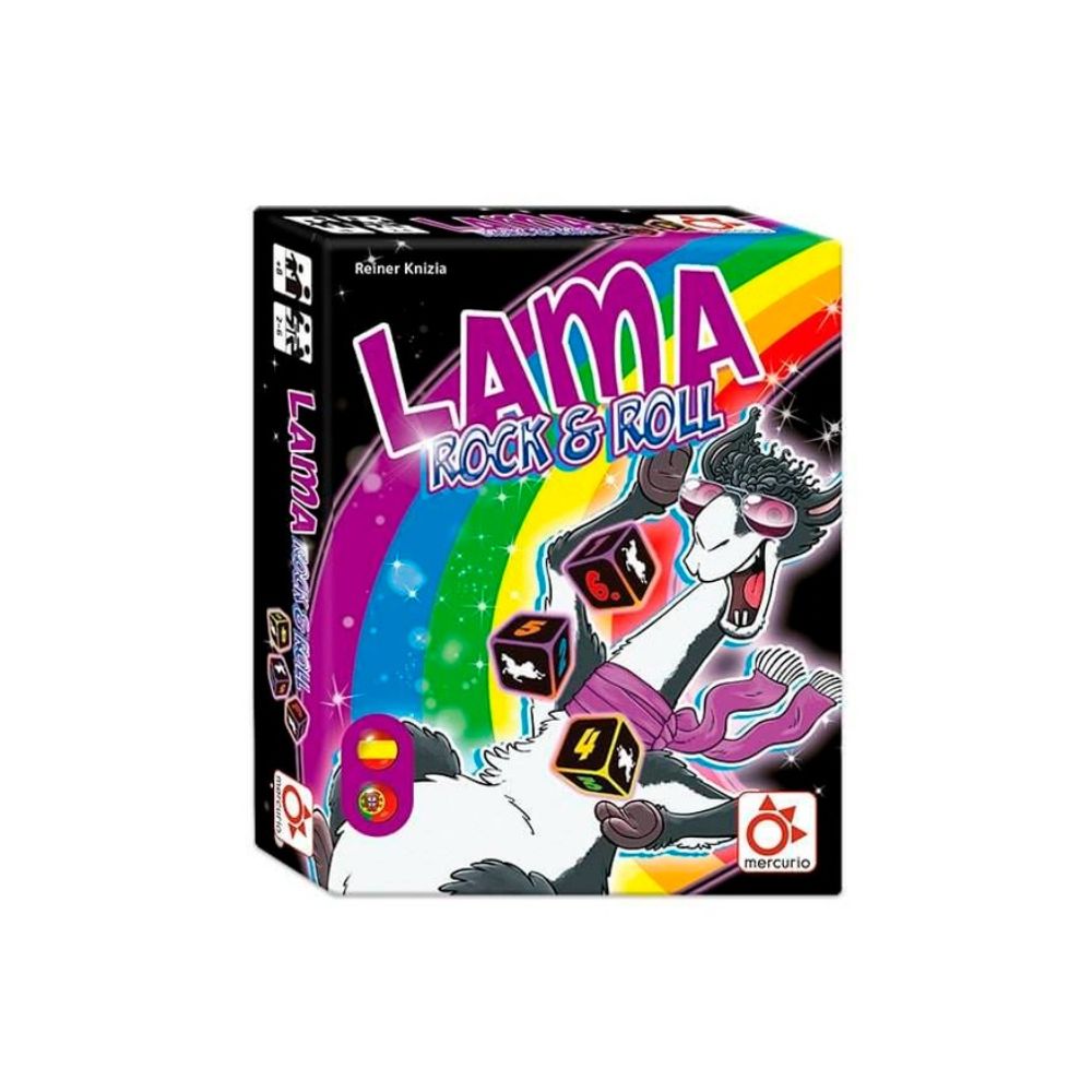 img Juego de Cartas Mercurio Lama Rock and Roll