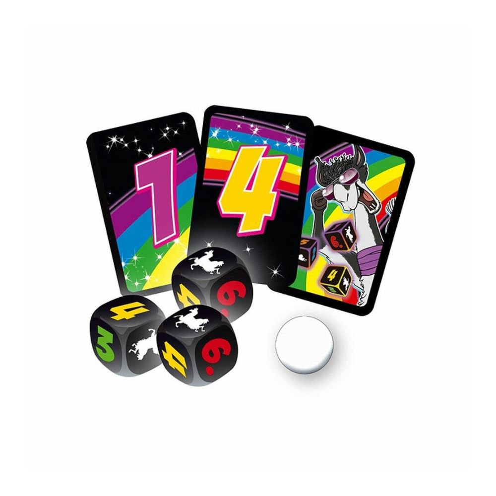 img Juego de Cartas Mercurio Lama Rock and Roll