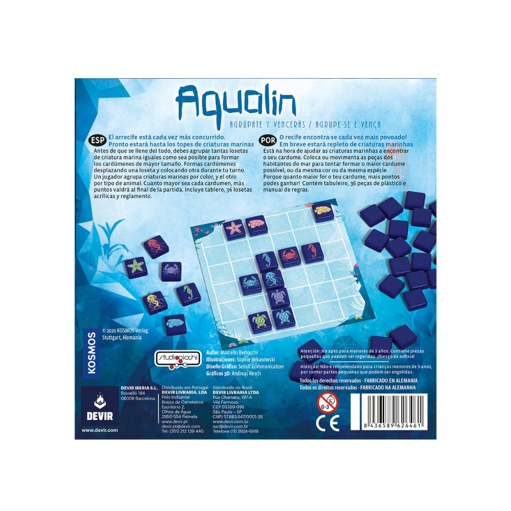 img Juego de Mesa Aqualin Devir