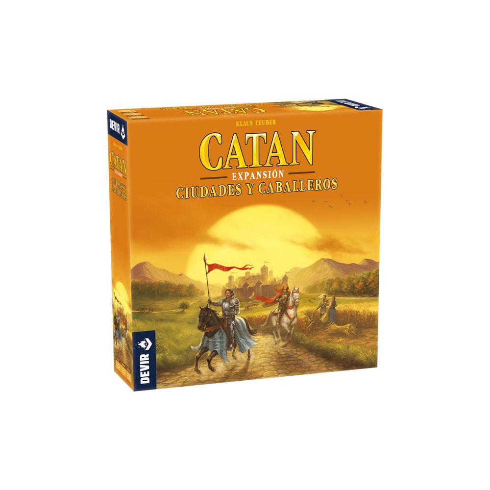 Juego de Mesa Catan: Ciudades y Caballeros 