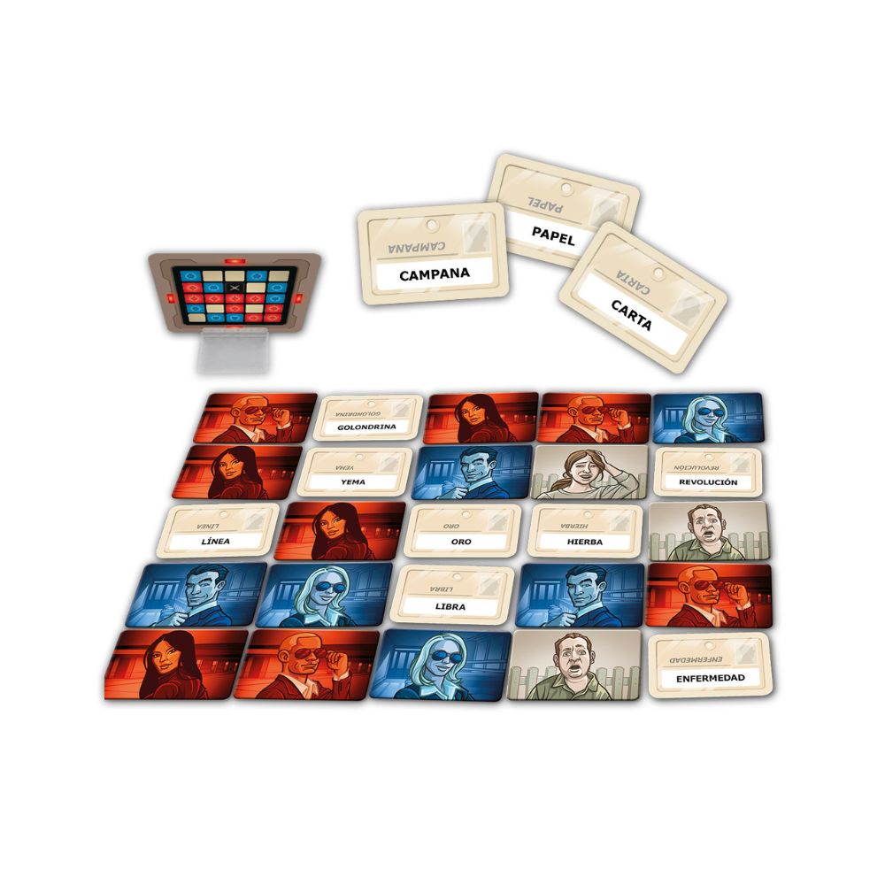 img Juego de Mesa Código Secreto de Imágenes Devir